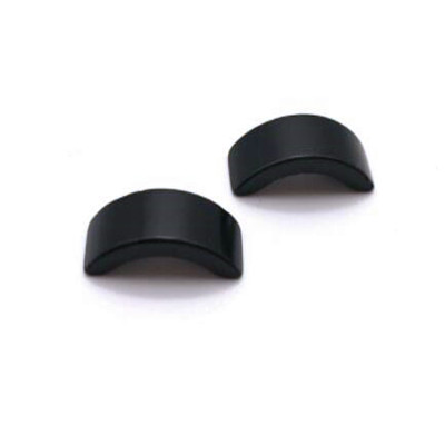 Epoxy coating NdFeB arch magnet high quality segment magnet