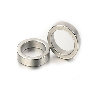 NdFeB magnet ring magnet nickel coating