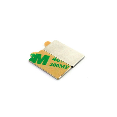 Block ndfeb magnet with 3M adhesive tape neodymium magnet 