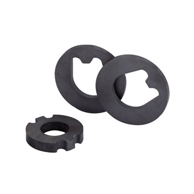 Ring Ferrite Magnets Customs Shape