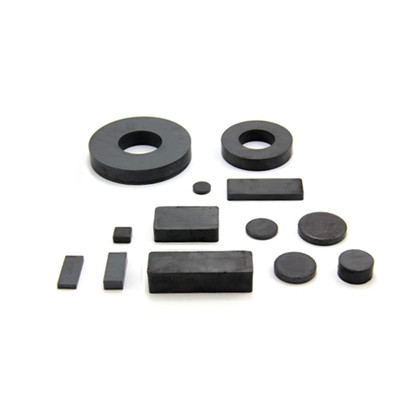 Good quality custom size powerful ferrite magnet