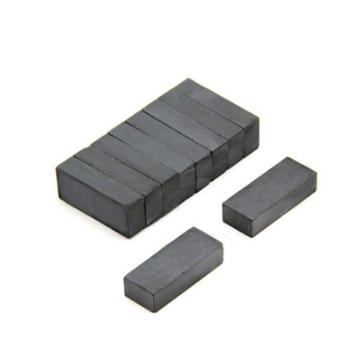 Custom Shape Cheap Price Hard Ceramic Strong Block Ferrite Magnets 