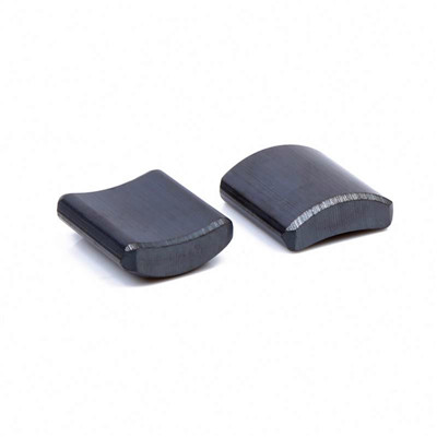 Custom Shape Cheap Price Hard Ceramic Strong Segment Arc Ferrite Magnets 