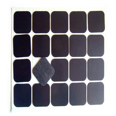 Adhesive rubber magnet  cutting small pieces