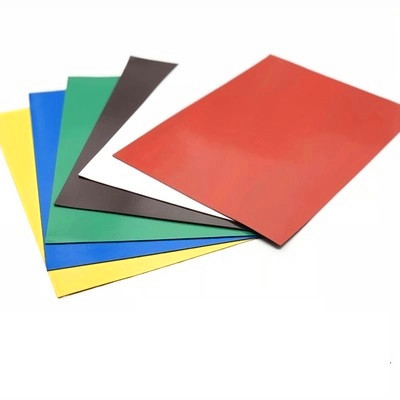 PVC adhesive rubber magnet A4 size