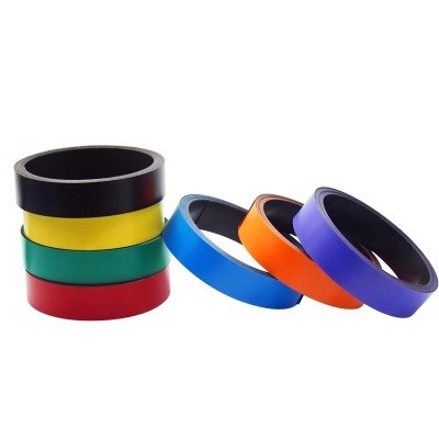 PVC adhesive rubber magnet tape easy cutting