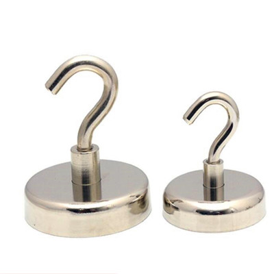 NdFeB hook magnet nickel coating