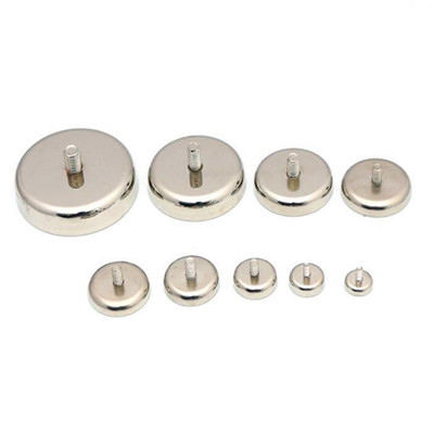 Outer Threads NdFeB Pot Magnets