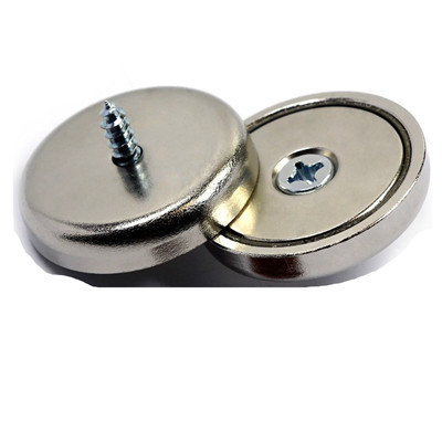 Screw Pot magnet high quality NdFeB magnet